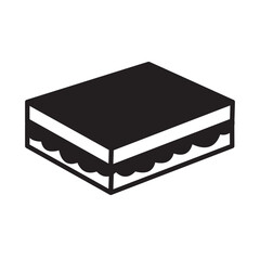 Solid Line SANDWICH design vector icon design vector line icon svg