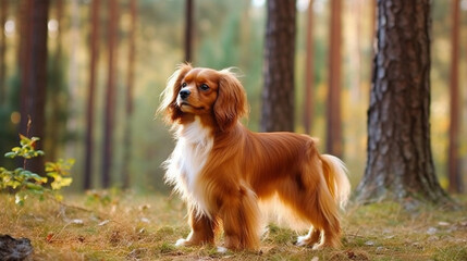 cavalier king charles spaniel dog