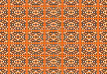 Vedic Square-Based Seamless Background Patterns