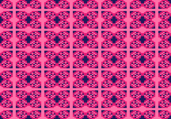 Vedic Square-Based Seamless Background Patterns