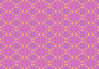 Vedic Square-Based Seamless Background Patterns