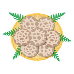 どんこのイラスト