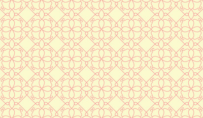 Geometric seamless Pattern Background Page