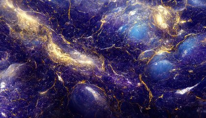 Abstract luxury purple marble background. AI
