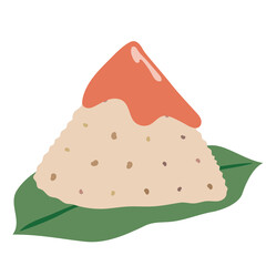 Dragon Boat Festival zongzi   traditional rice dumpling