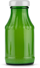 Citron Juice Green Glass Small Bottle