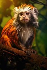 Tamarin monkey