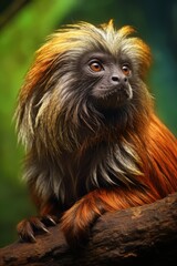 Tamarin monkey