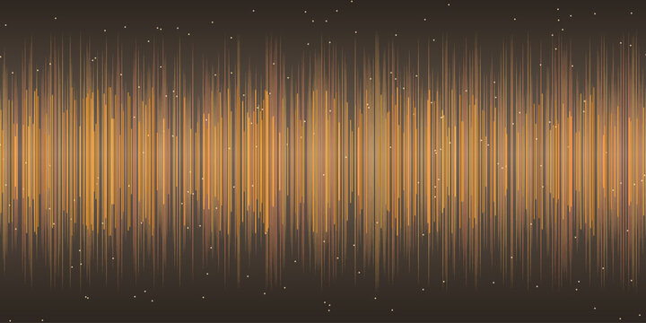 Dark Modern Style Minimalist Vertical Stripes Pattern on Brown Background -  Editable Multi Purpose Abstract Wide Scale Background Design, Creative Vector Template for Web