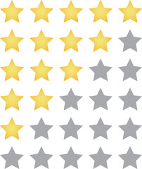星評価