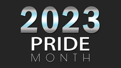 Happy Pride Month 2023 Demiboy Pride Flag Background