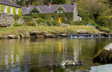 The fairy glen by the river Rostrevor.