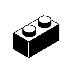blocks icon vector