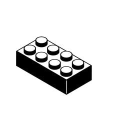 blocks icon vector