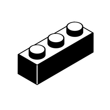 blocks icon vector