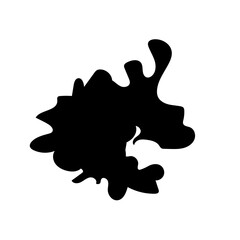 splatter icon vector