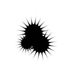 splatter icon vector