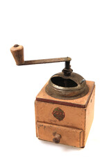 vintage coffee mill