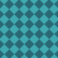 Pattern Blue Rhombus Geometric Background