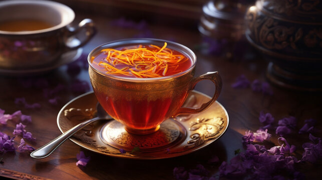 saffron tea Generative AI