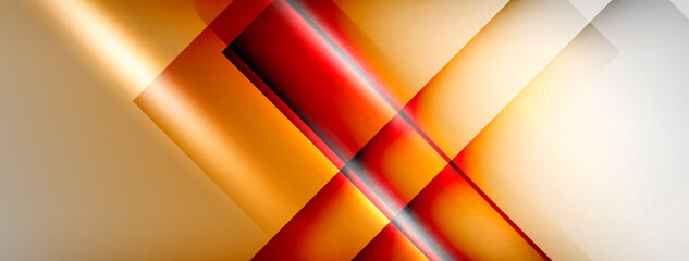 Abstract lines geometric techno background layout