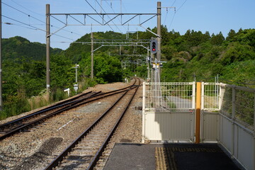 田舎の駅