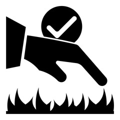 Lawn Care And Service Icon