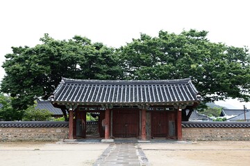 Fototapeta premium 교촌한옥마을