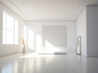 Peaceful Minimalism: Clean Room Design