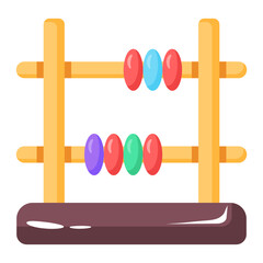 Fototapeta premium Abacus Frame 