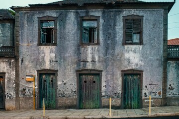 Old building on the Madeira Island