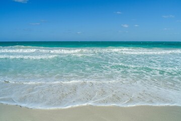 Awesome Cuban aqua beach water