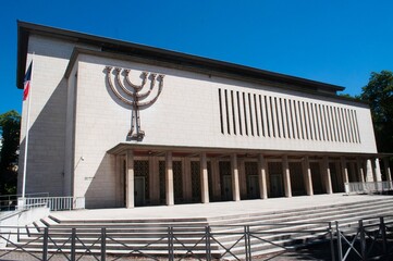 Synagogue de la paix, in France