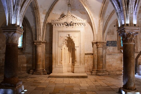 The last supper Room in Jerusalem