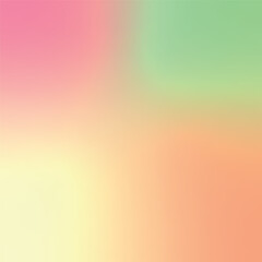Colourful Pastel Gradient