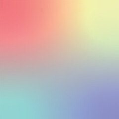 Colourful Pastel Gradient