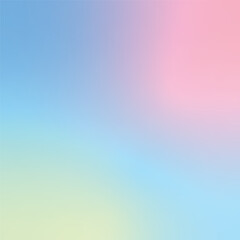 Colourful Pastel Gradient