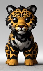 cute leopard  