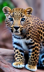cute leopard