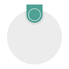 Infographic Tex Box Element