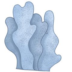 watercolor hand drawn sea animals