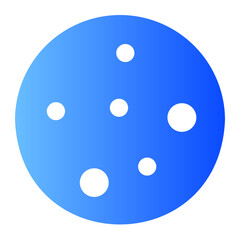 cookie gradient icon