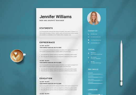 Cayan Resume Template