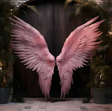 Angel Wing Digital Backdrops, , studio backdrop overlay, Overlays Photoshops