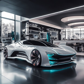 Journey into the Future: A Glimpse of Astonishingly Futuristic Automobiles Redefining Mobility, Sustainability, and Technological Marvels