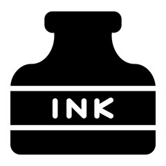 ink glyph icon