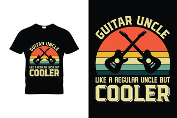 Guitar t Shirt Design23
