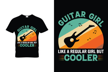 Guitar t Shirt Design24