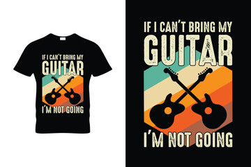 Guitar t Shirt Design27