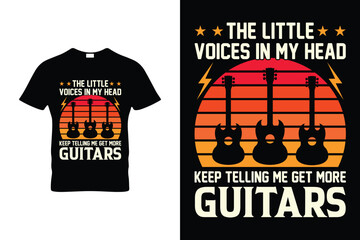  Guitar t Shirt Design28